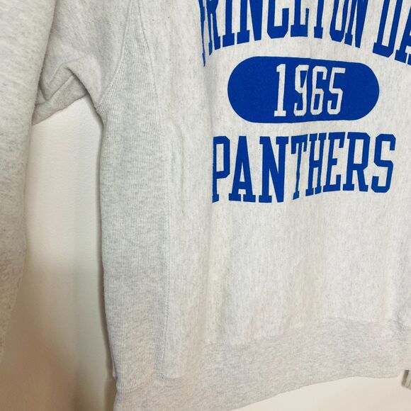 Vintage Champion Reverse Weave Princeton Day Panthers Crewneck Sweatshirt Sz S - Picture 13 of 14